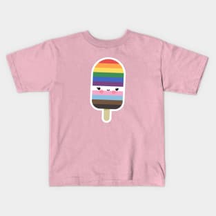 Pride Love Popsicle Kids T-Shirt